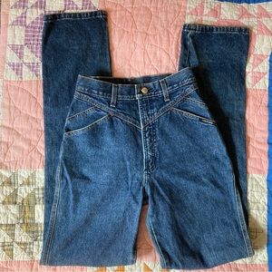 ❤️SOLD❤️Vtg Rockies Bareback Jeans